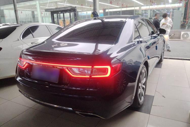 Used Lincoln Continental 2017 2.0T Two-Wheel Drive Deluxe Edition
