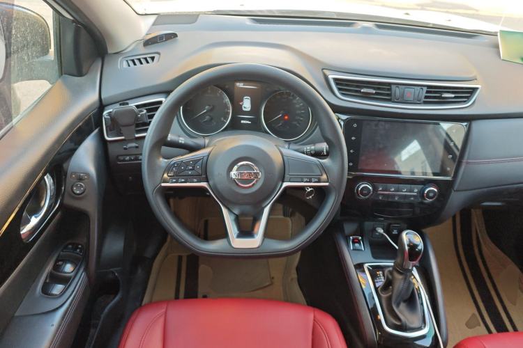 Used Nissan Qashqai 2021 2.0L CVT Smart Enjoyment Version Steering Wheel