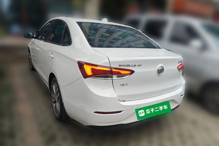 Used Buick GT 2019 18T Automatic Connected Elite Model China V Standard Rear Left 45 Deg