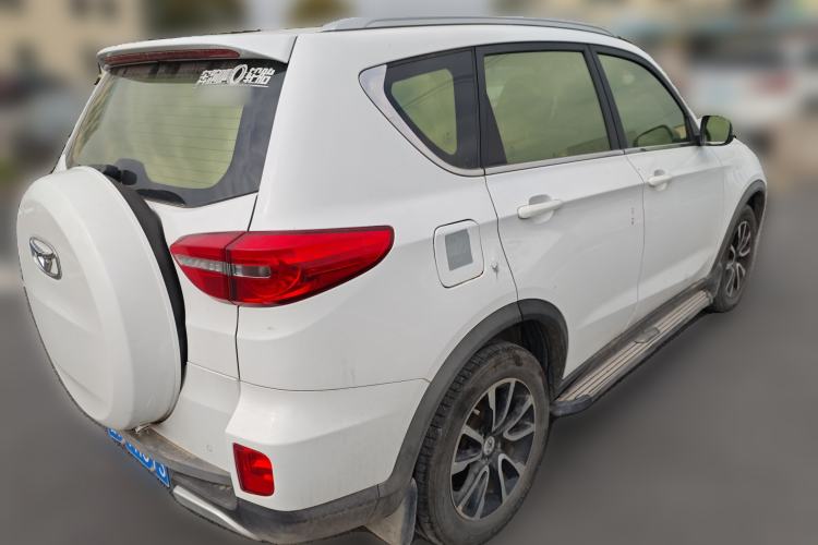 Used Cowin X3 2017 1.6L Manual Enthusiast Edition China V Standard Rear Right 45 Deg