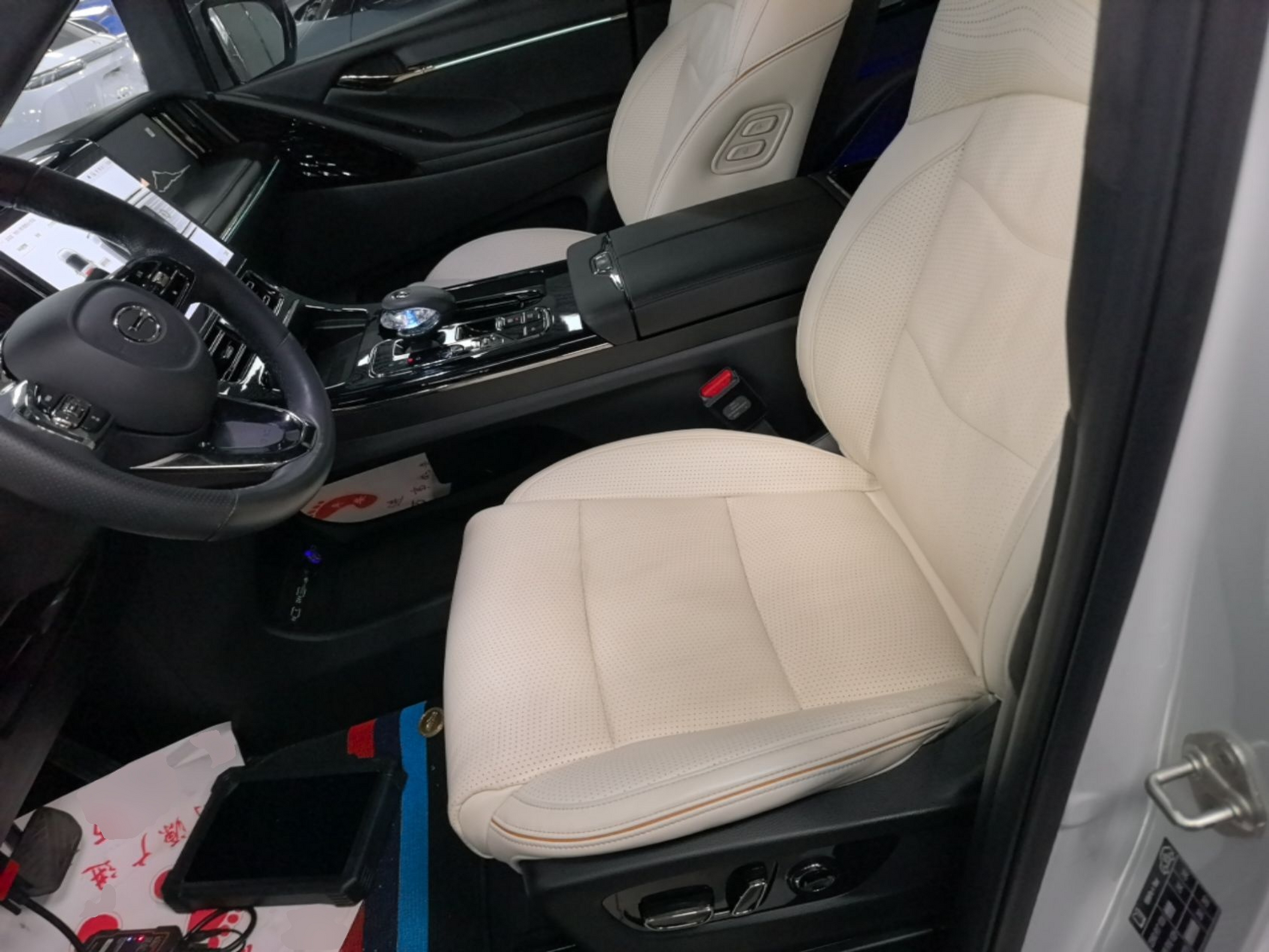 Interior delantero