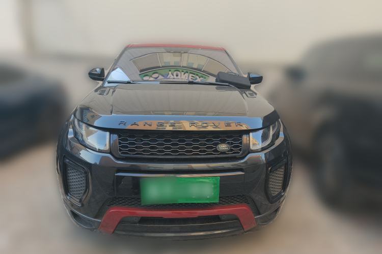 Used Land Rover Range Rover Evoque 2017 2.0T Vivid Black Limited Edition
