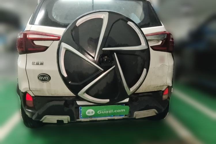 Used BYD Yuan 2017 1.5L Automatic Cool & Stylish Model
