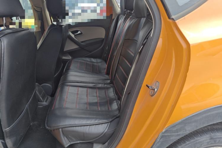 Used Volkswagen Polo 2012 1.6L Cross Polo Automatic Transmission Left Rear Seat