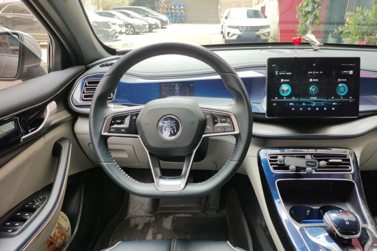 Used BYD Qin PLUS 2021 DM-i 55KM Flagship Model Steering Wheel