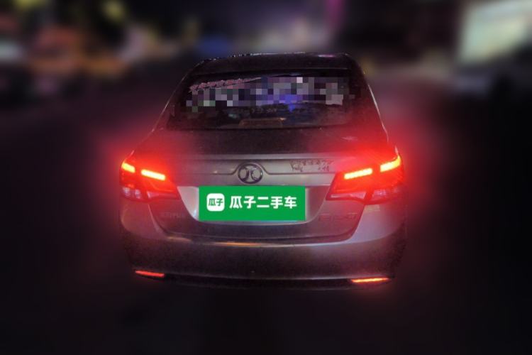 Used BAIC E Series 2013 Sedan 1.5L Manual Lotte Edition