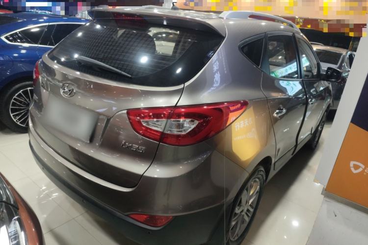 Used Hyundai ix35 2013 2.0L Automatic Two-Wheel Drive Smart GLS China IV Standard
