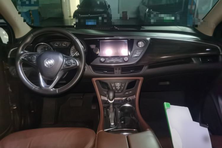 Used Buick Envision 2016 28T Four-Wheel Drive Elite Version