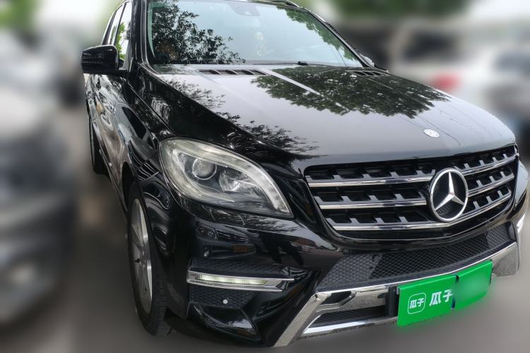 Used Mercedes-Benz M-Class 2014 ML 320 4MATIC
