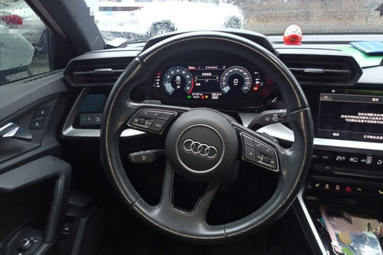 Used Audi A3 2022 A3L Limousine 35 TFSI Progressive Sport Edition Steering Wheel