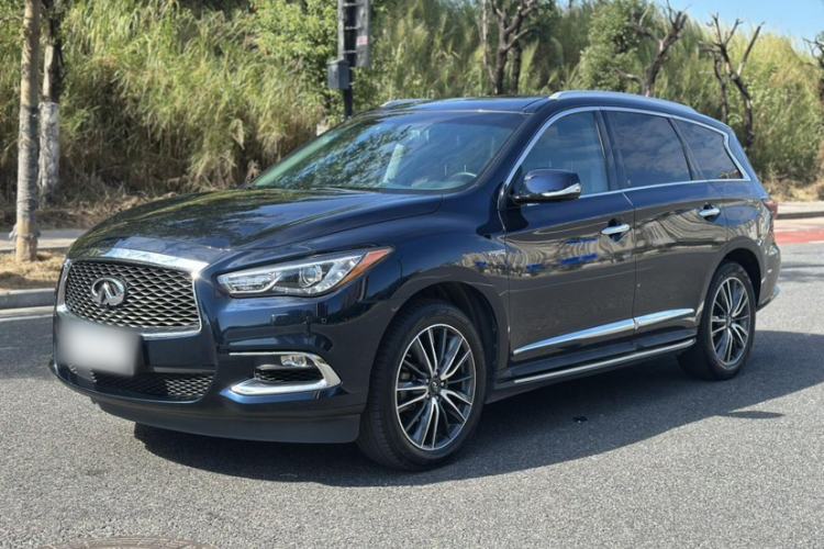 Used Infiniti QX60 2016 2.5 S/C Hybrid Two-Wheel-Drive Excellence Edition China V Standard