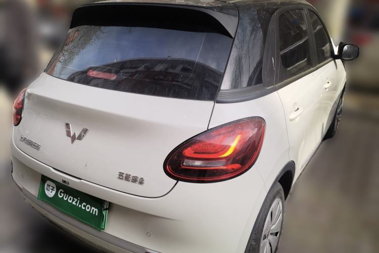 Used Wuling Bingo 2023 203km Light Edition Rear Right 45 Deg