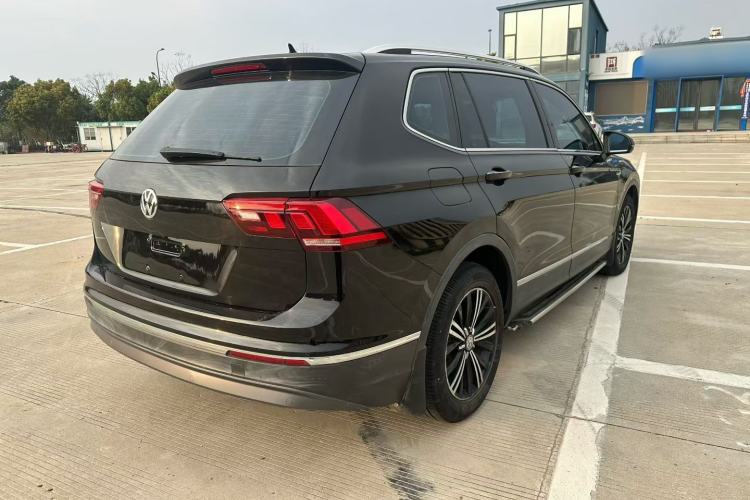 Used Volkswagen Tiguan L 2019 330TSI Automatic Two-Wheel Drive Panoramic Comfort Edition China VI Standard Rear Right 45 Deg