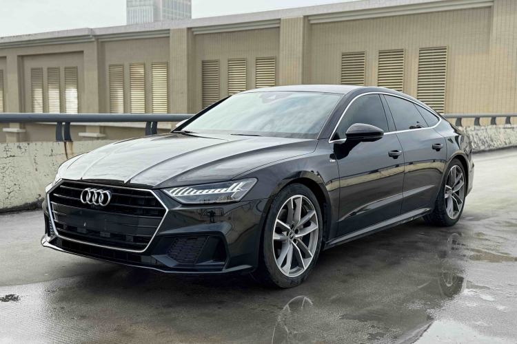 Used Audi A7 2021 45 TFSI Prestige Edition
