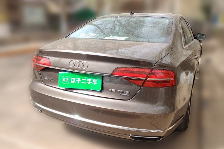 Used Audi A8 2014 A8L 45 TFSI quattro Comfort model
