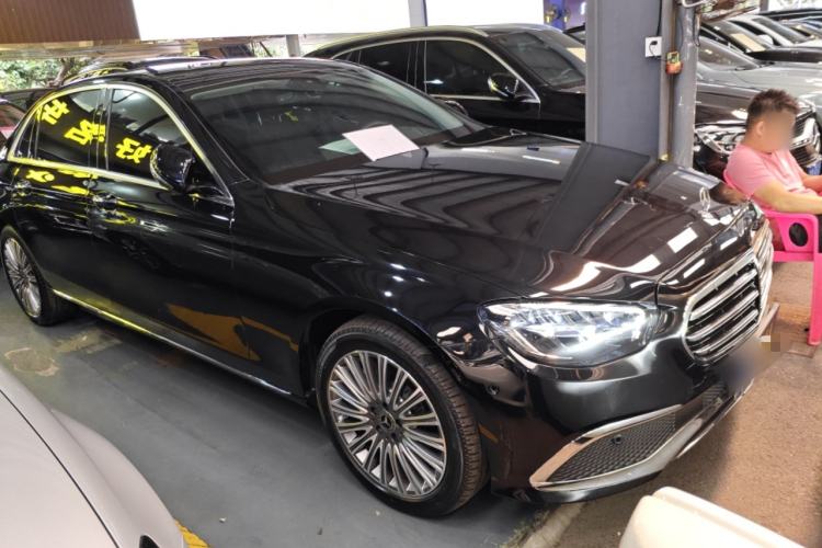 Used Mercedes-Benz E-Class 2023 Updated E 300 L Luxury Edition
