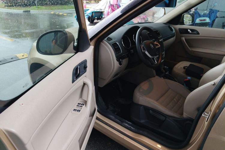 Used Skoda Yeti 2016 1.4TSI DSG Style Edition Driver Seat