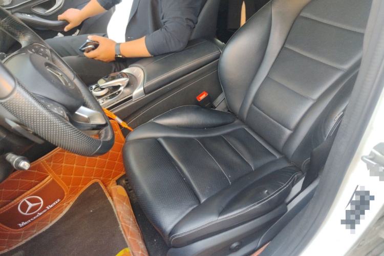 Used Mercedes-Benz C-Class 2016 C 200 L 4MATIC Sport Edition Left Front Seat