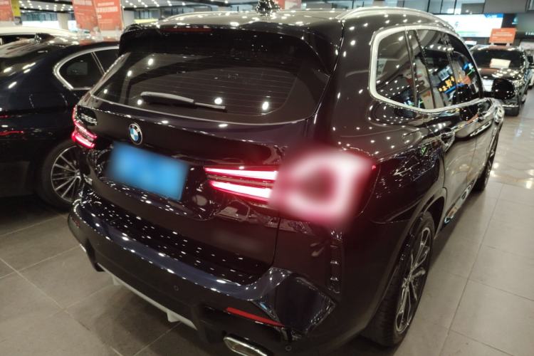 Used BMW X3 2022 xDrive30i Luxury Model M Night Sky Package
