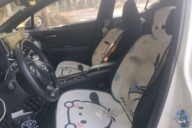 Used Toyota C-HR 2020 2.0L Comfort Edition Left Front Seat