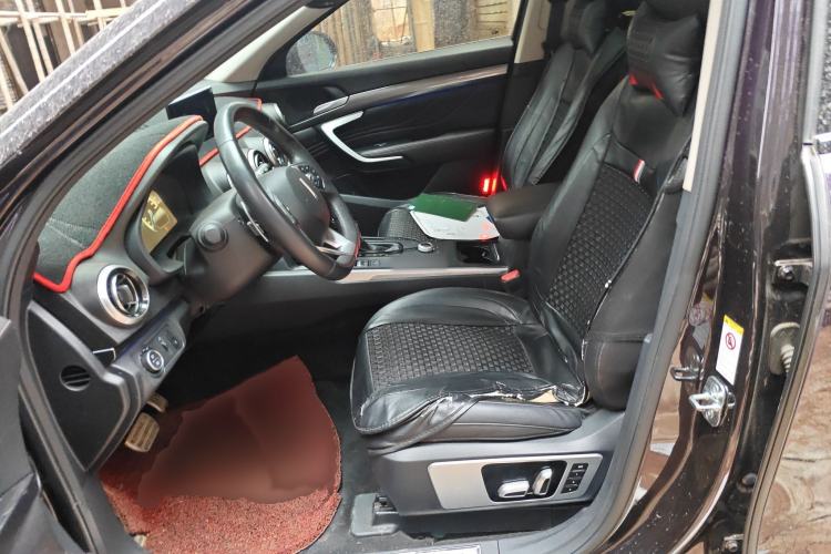 Used Wey VV7 2017 2.0T Flagship Model Left Front Seat