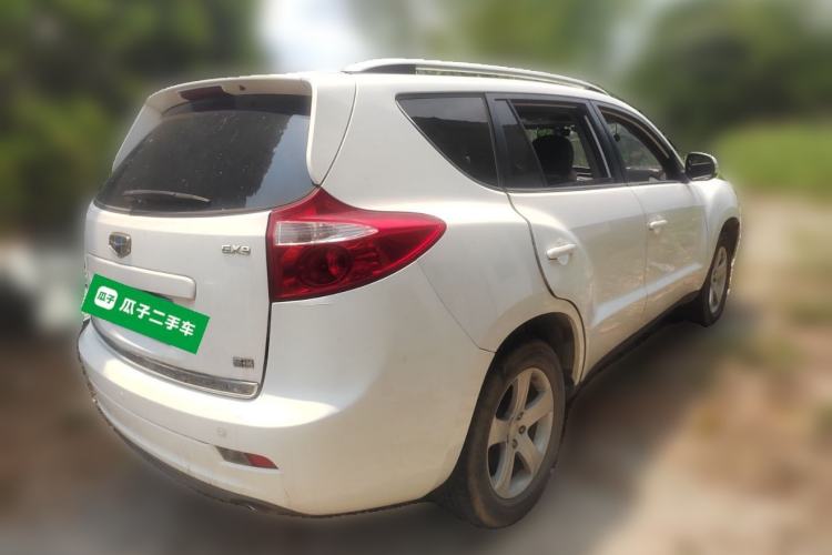 Used Geely Auto GX9 2014 2.4L Automatic Two-Wheel Drive Luxury Version Rear Right 45 Deg