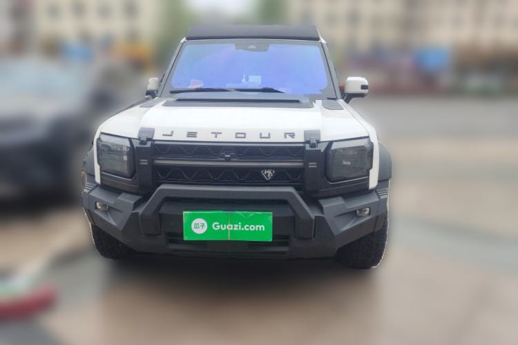 Used JETOUR Traveler 2023 2.0T All-Wheel-Drive Crosser Front