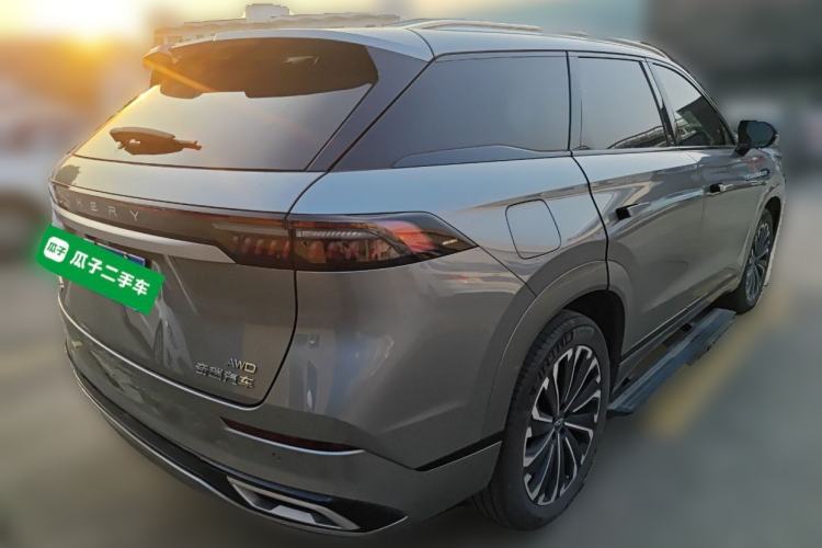 Used Chery Tiggo 9 2023 2.0T Dual-Clutch Two-Wheel Drive Prestige Version 7 Seats