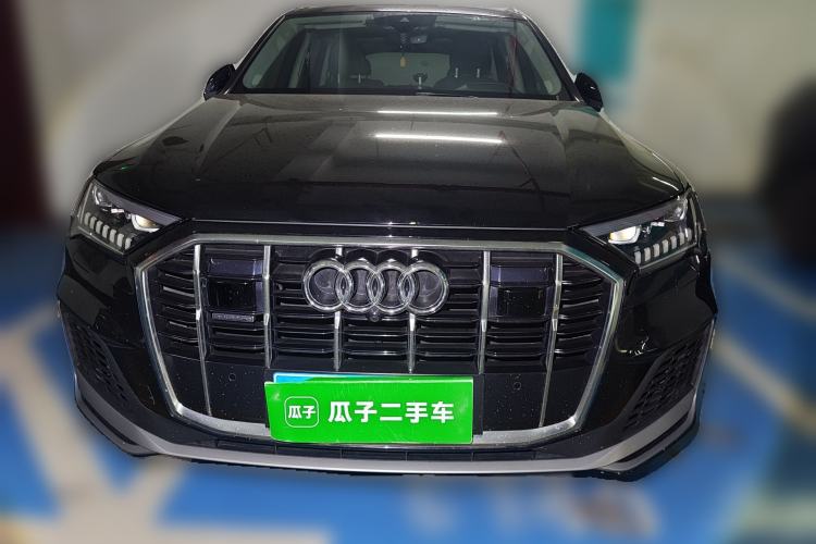 Used Audi Q7 2021 55 TFSI quattro S line Prestige Edition Front
