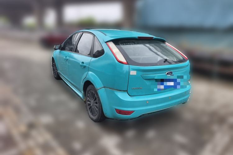 Used Ford Focus 2013 Hatchback Classic 1.8L Automatic Base Model Rear Left 45 Deg