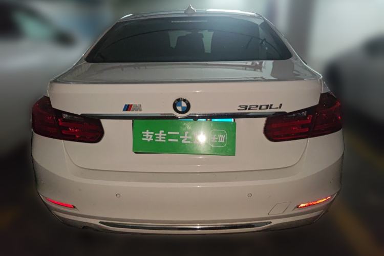 Used BMW 3 Series 2013 Facelift 320Li Fashion Design Package Rear