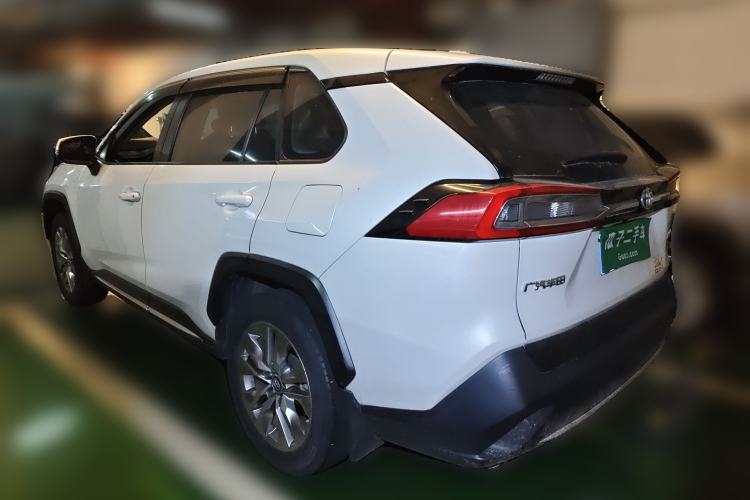 Used Toyota Wildlander 2022 2.0L CVT Two-Wheel Drive Luxury Edition Rear Left 45 Deg