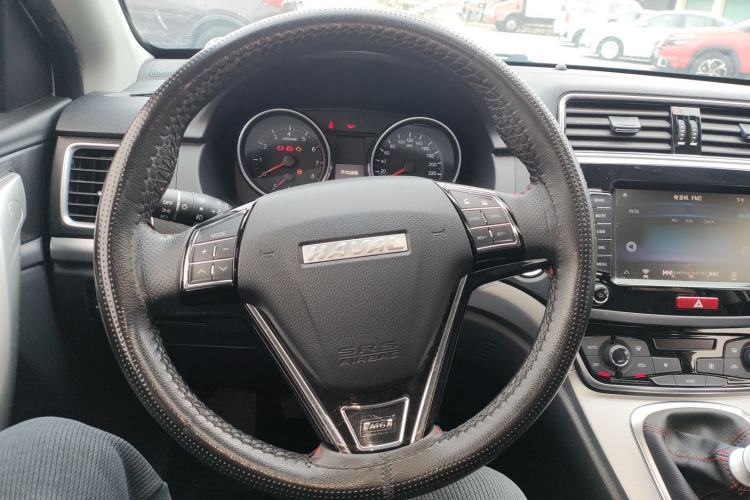 Used Haval M6 2019 1.5T Manual Two-Wheel Drive Elite Version China VI Standard
