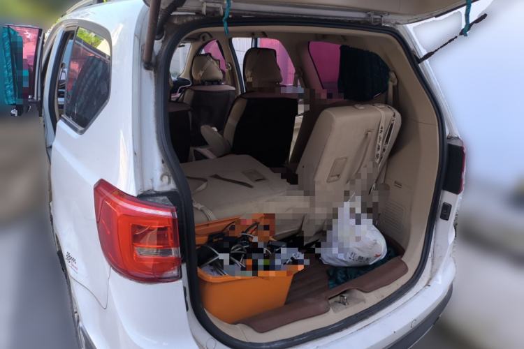 Used Baojun 730 2016 1.5L Manual Comfort Version 7 Seats China V Emission Standard
