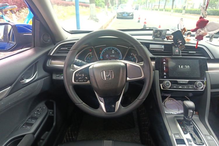 Used Honda Civic 2019 220TURBO CVT Dynamic Edition China VI Steering Wheel