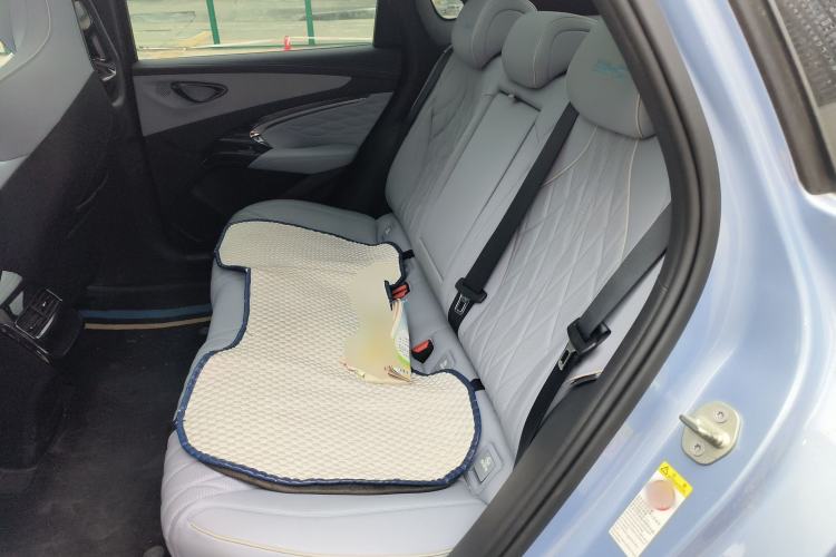 Used BYD Seal 2022 550 km Standard Range Rear-Wheel Drive Elite Version Left Rear Seat