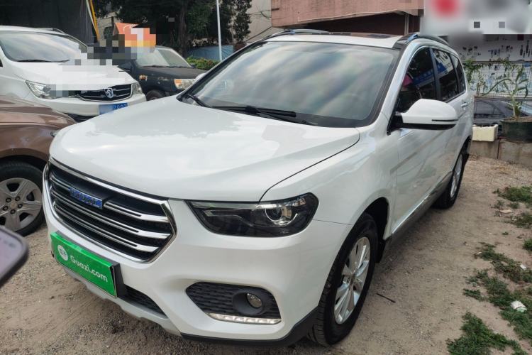 Used Haval H6 2018 Blue Label Sport Edition 1.5T Automatic Two-Wheel Drive Elite Model