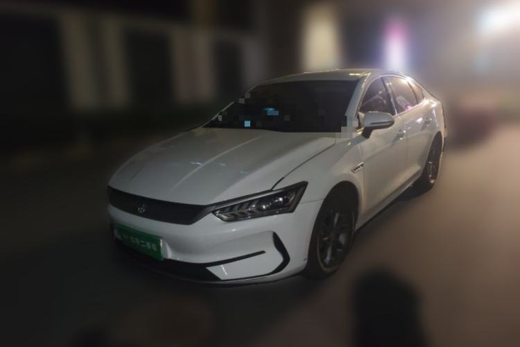 Used BYD Qin PLUS 2021 EV 400KM Leading Comfort Edition