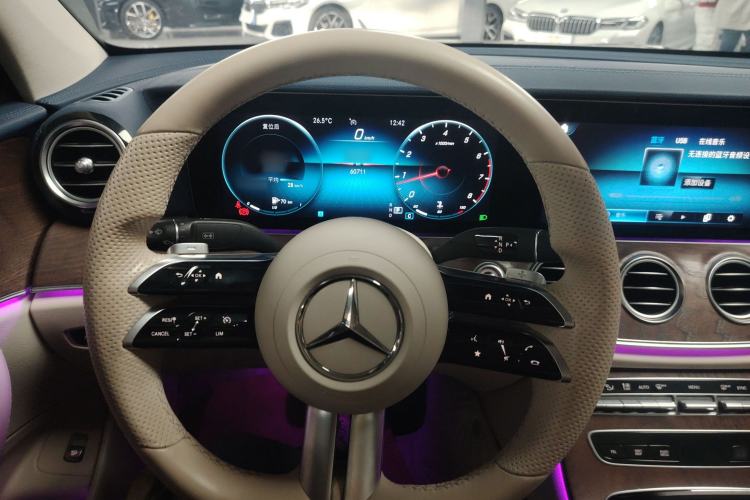 Used Mercedes-Benz E-Class 2022 Revised Version E 300 L Sport Luxury Edition
