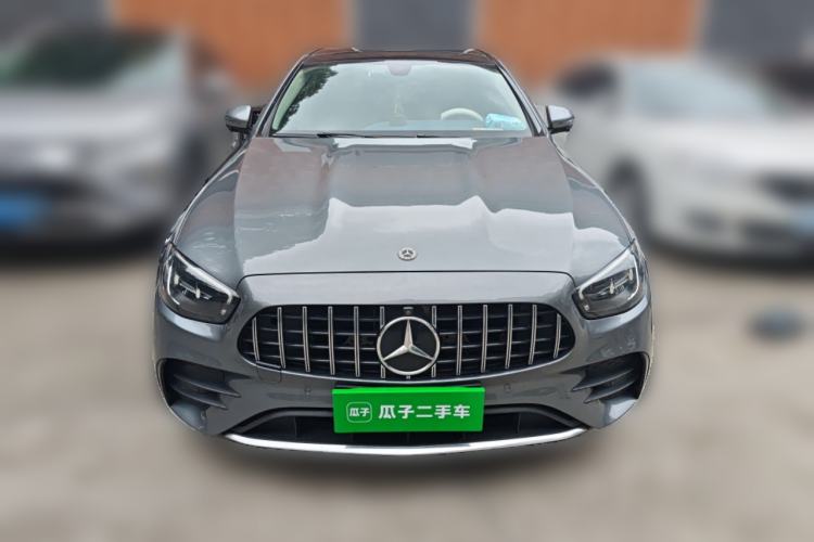 Used Mercedes-Benz E-Class 2021 E 300 L Sporty and Stylish Model