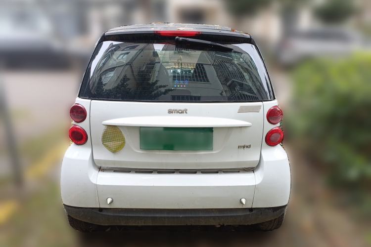 Used smart fortwo 2010 1.0 hardtop pure version Rear