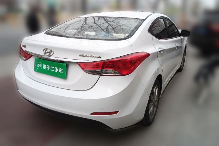 Used Hyundai Elantra (5th Generation / Langdong) 2015 1.6L Manual Leading Model Rear Right 45 Deg