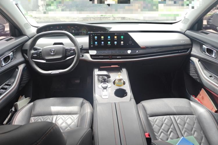 Used CHANGAN UNI-K iDD 2022 Blue Whale iDD 130km 1.5T Prestige Model