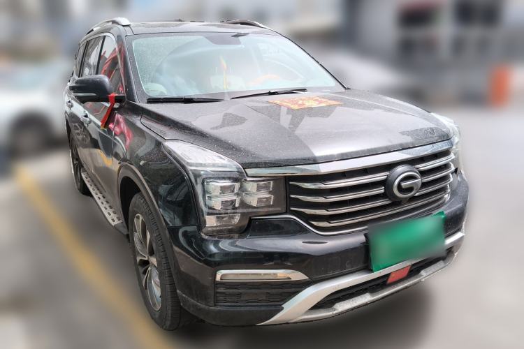 Used GAC Trumpchi GS8 2017 320T Two-Wheel Drive Luxury Smart Connectivity Version (7 Seats) Front Right 45 Deg