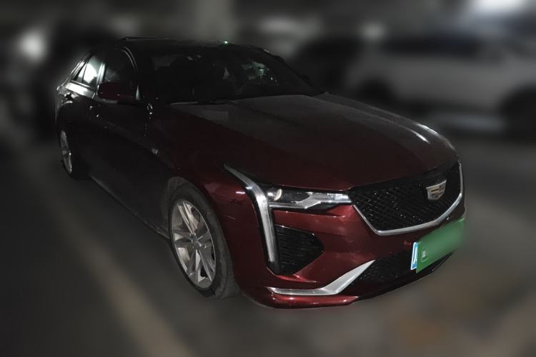 Used Cadillac CT4 2021 28T Fashion Edition
