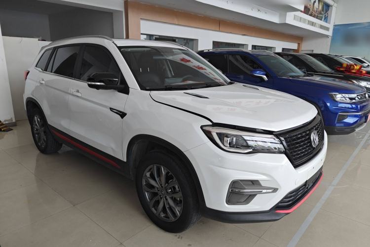 Used Changan CS75 2021 Honor Million Edition 280T DCT Prestige Model
