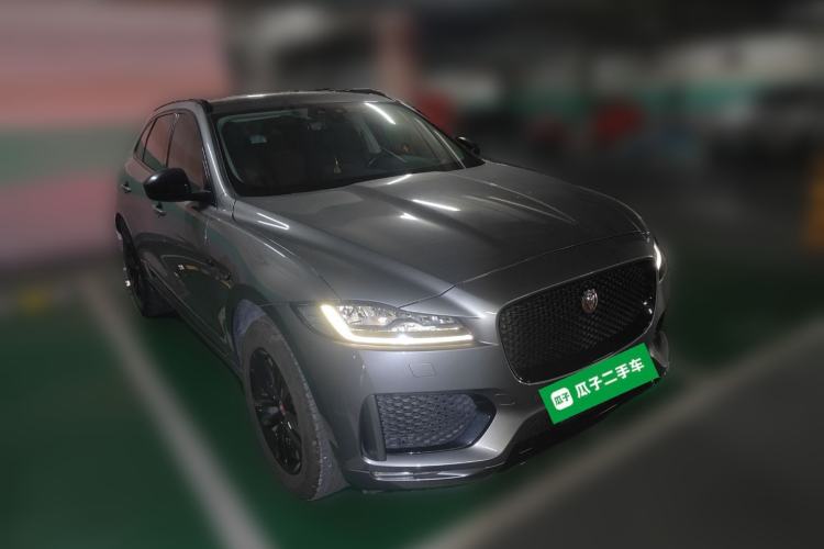 Used Jaguar F-PACE 2020 2.0T Rally Edition Front Right 45 Deg
