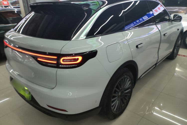 Used Leapmotor C11 2024 Pure Electric 580 LiDAR Edition Rear Right 45 Deg