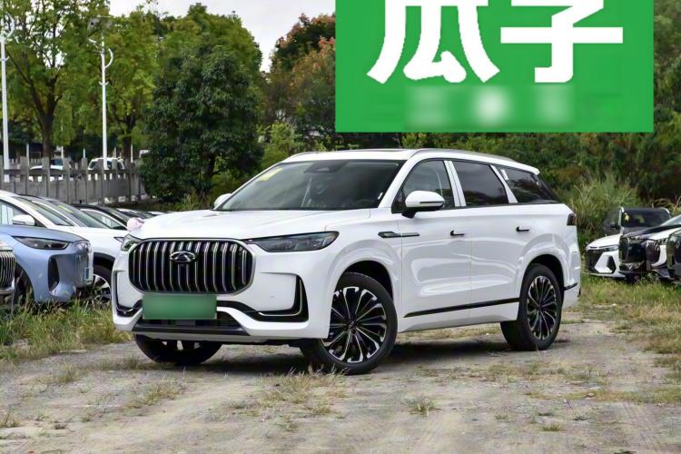 Used Chery Tiggo 9 2023 2.0T Dual-Clutch Two-Wheel Drive Luxury Edition 5 Seats