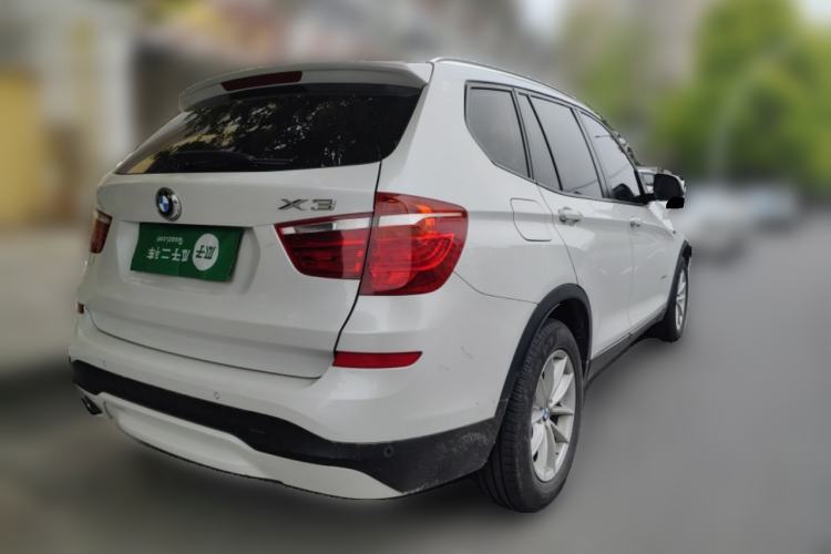 Used BMW X3 2016 sDrive20i Rear Right 45 Deg